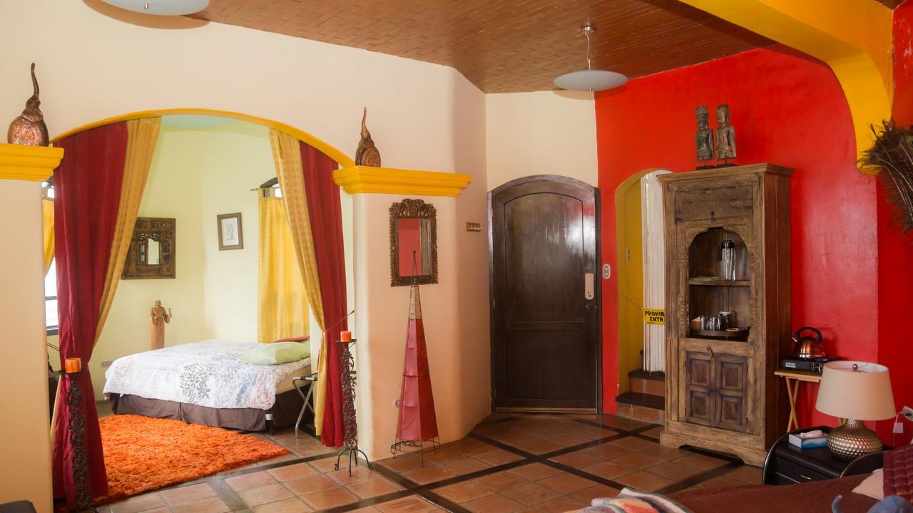 Kaalpul Atitlan Eco Hotel And Spa Санта-Катарина-Палопо Экстерьер фото