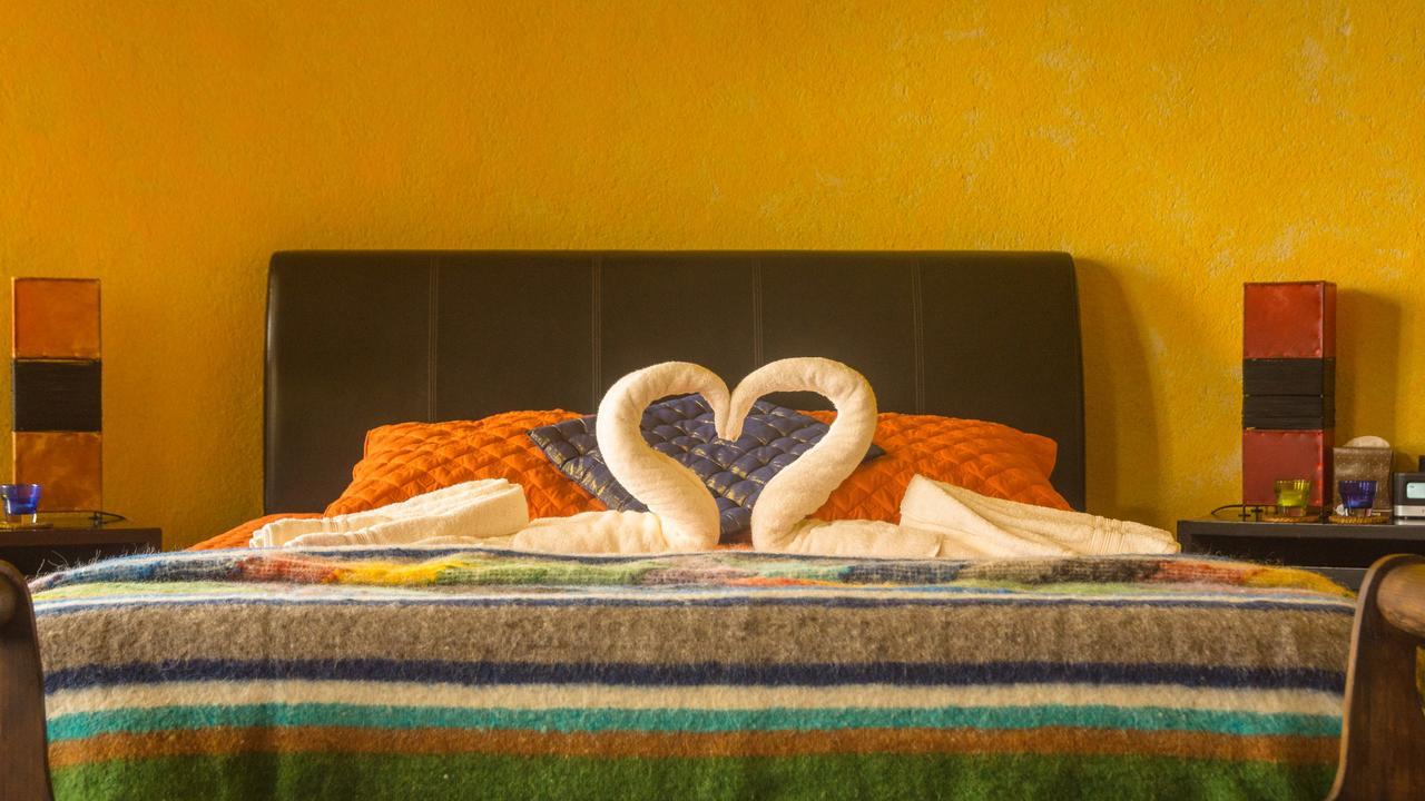 Kaalpul Atitlan Eco Hotel And Spa Санта-Катарина-Палопо Экстерьер фото