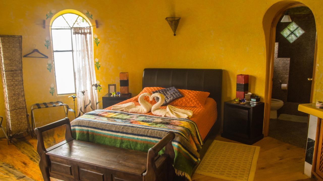 Kaalpul Atitlan Eco Hotel And Spa Санта-Катарина-Палопо Экстерьер фото