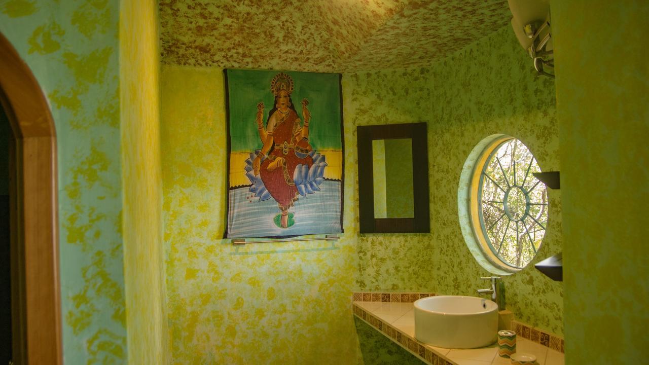 Kaalpul Atitlan Eco Hotel And Spa Санта-Катарина-Палопо Экстерьер фото