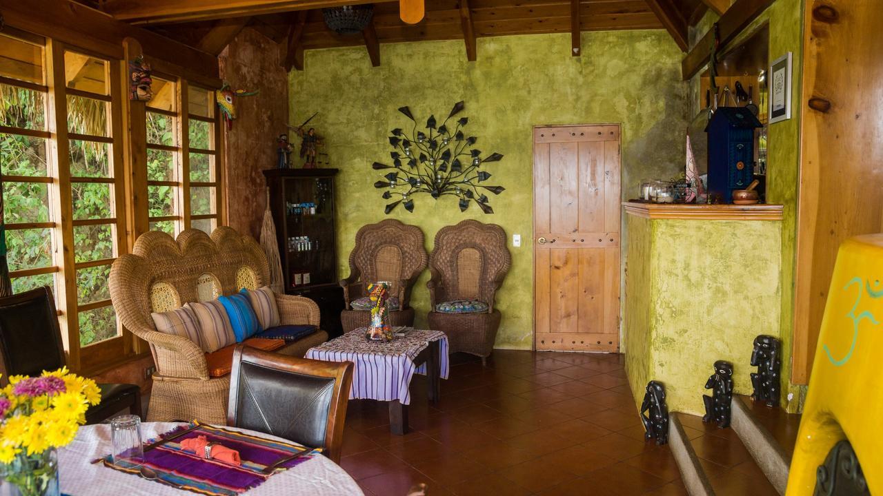 Kaalpul Atitlan Eco Hotel And Spa Санта-Катарина-Палопо Экстерьер фото