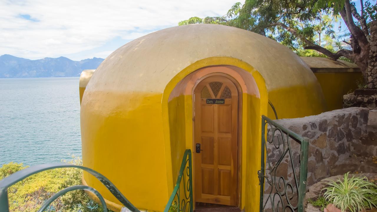 Kaalpul Atitlan Eco Hotel And Spa Санта-Катарина-Палопо Экстерьер фото