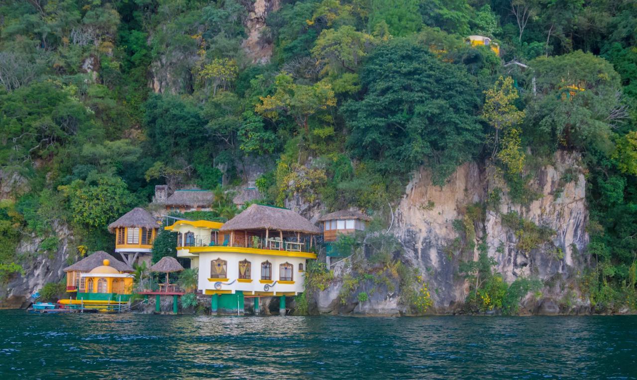 Kaalpul Atitlan Eco Hotel And Spa Санта-Катарина-Палопо Экстерьер фото