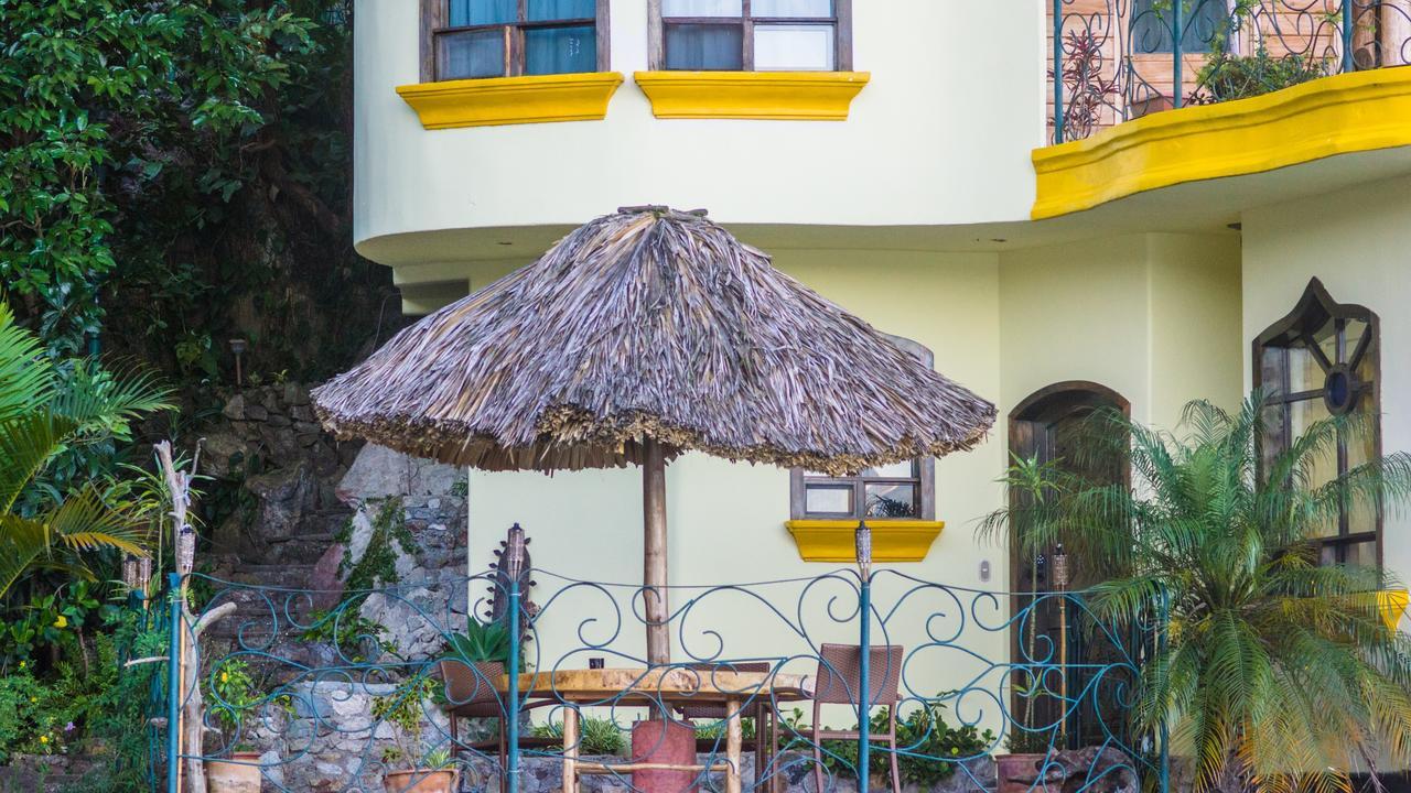 Kaalpul Atitlan Eco Hotel And Spa Санта-Катарина-Палопо Экстерьер фото