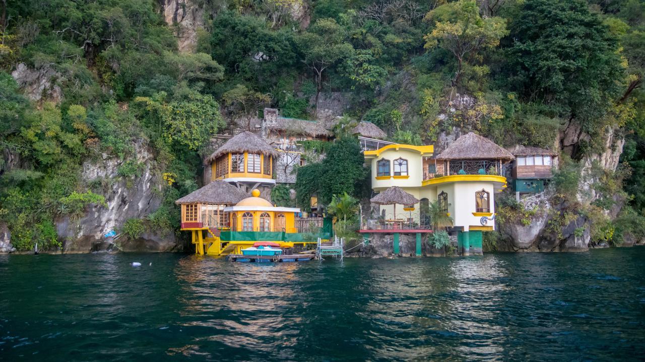 Kaalpul Atitlan Eco Hotel And Spa Санта-Катарина-Палопо Экстерьер фото