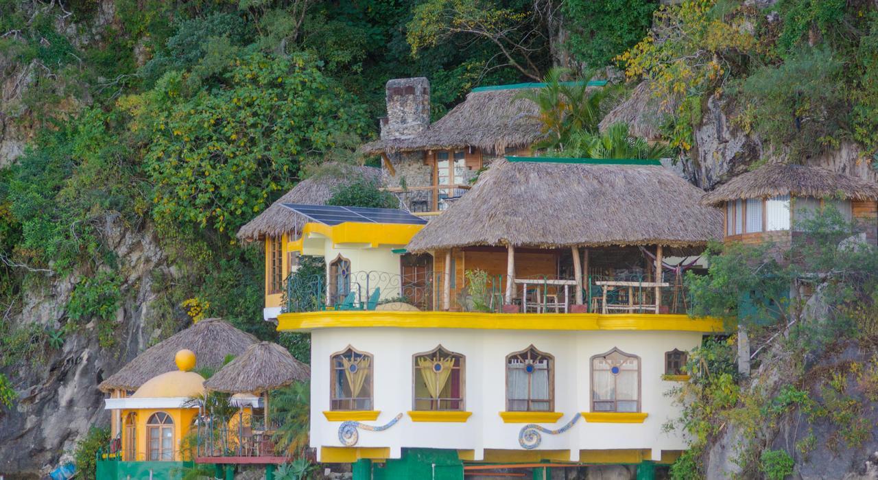 Kaalpul Atitlan Eco Hotel And Spa Санта-Катарина-Палопо Экстерьер фото