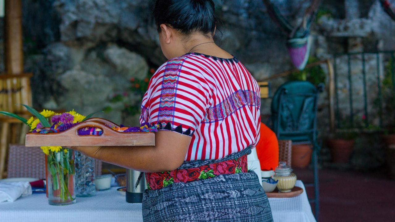 Kaalpul Atitlan Eco Hotel And Spa Санта-Катарина-Палопо Экстерьер фото
