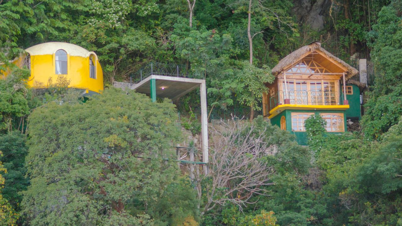 Kaalpul Atitlan Eco Hotel And Spa Санта-Катарина-Палопо Экстерьер фото