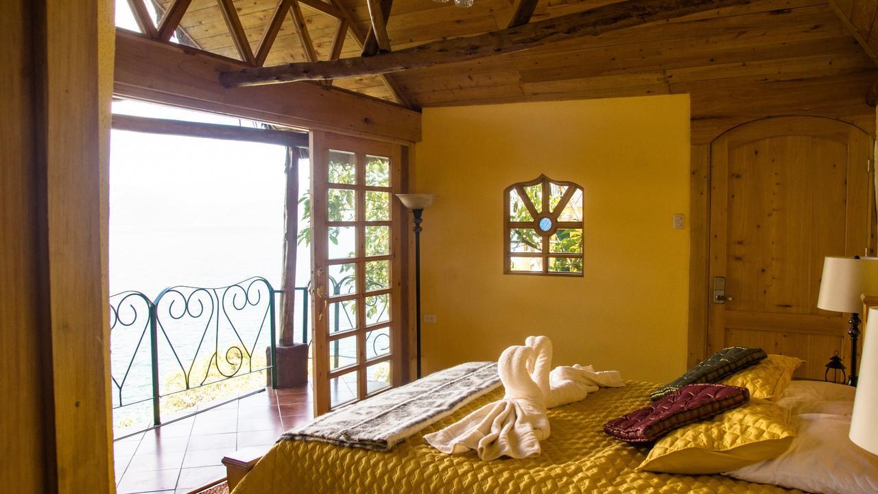 Kaalpul Atitlan Eco Hotel And Spa Санта-Катарина-Палопо Экстерьер фото