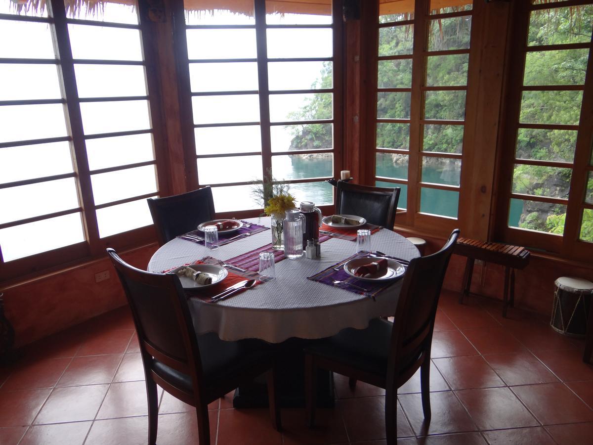 Kaalpul Atitlan Eco Hotel And Spa Санта-Катарина-Палопо Экстерьер фото